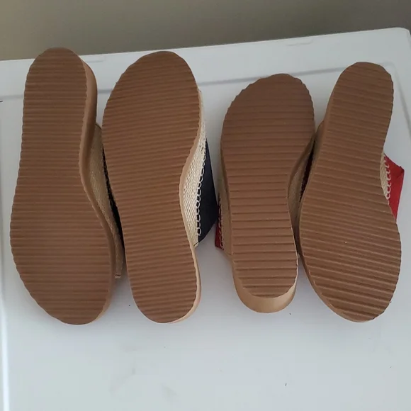 One Pair Walking Cradles Slide On Shoes - Picture 2 of 4